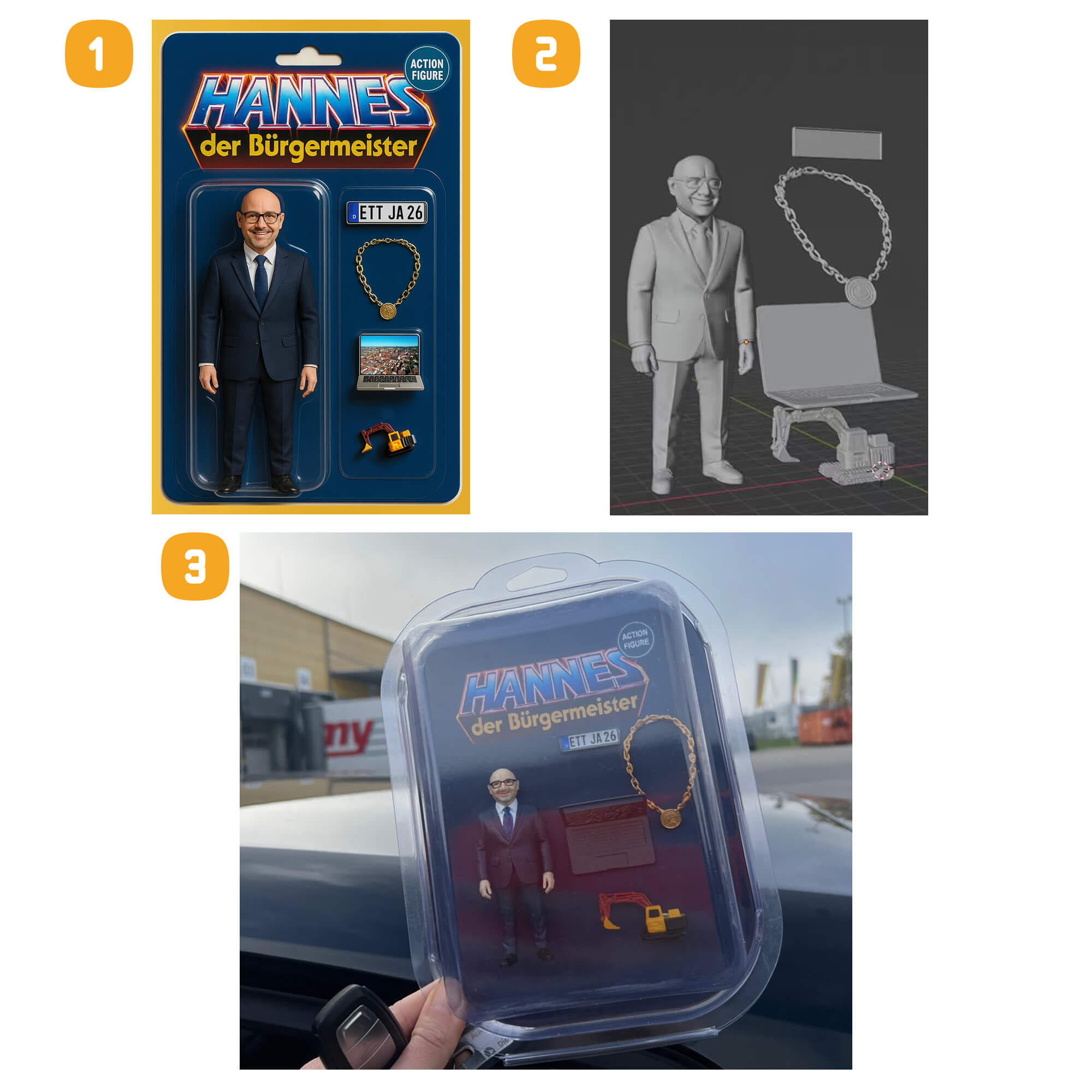 Action Hero: Made by You